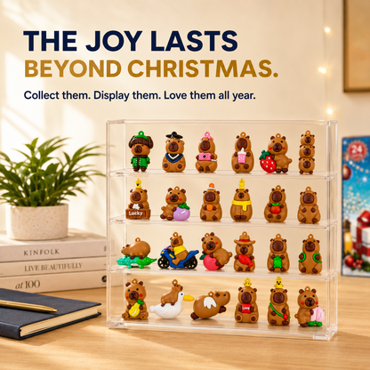 Capybara Christmas Advent Calendar 2026
