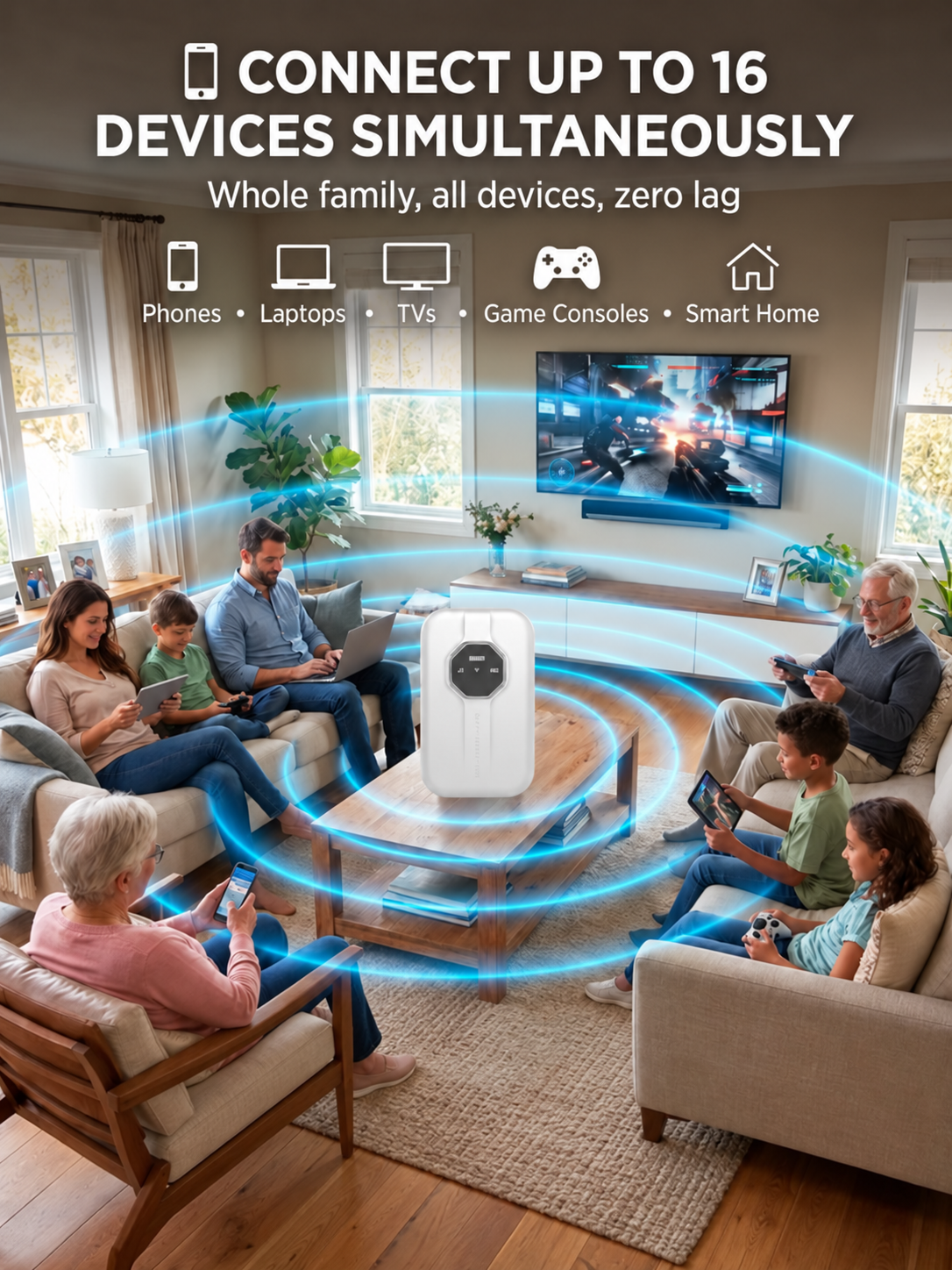 [Global Coverage] Boundless Portable Wi-Fi– 🛜