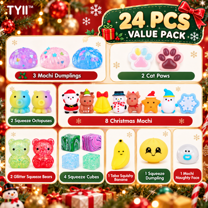 🔥FREE SHIPPING🔥 TYII™ Christmas Squishy Advent Calendar