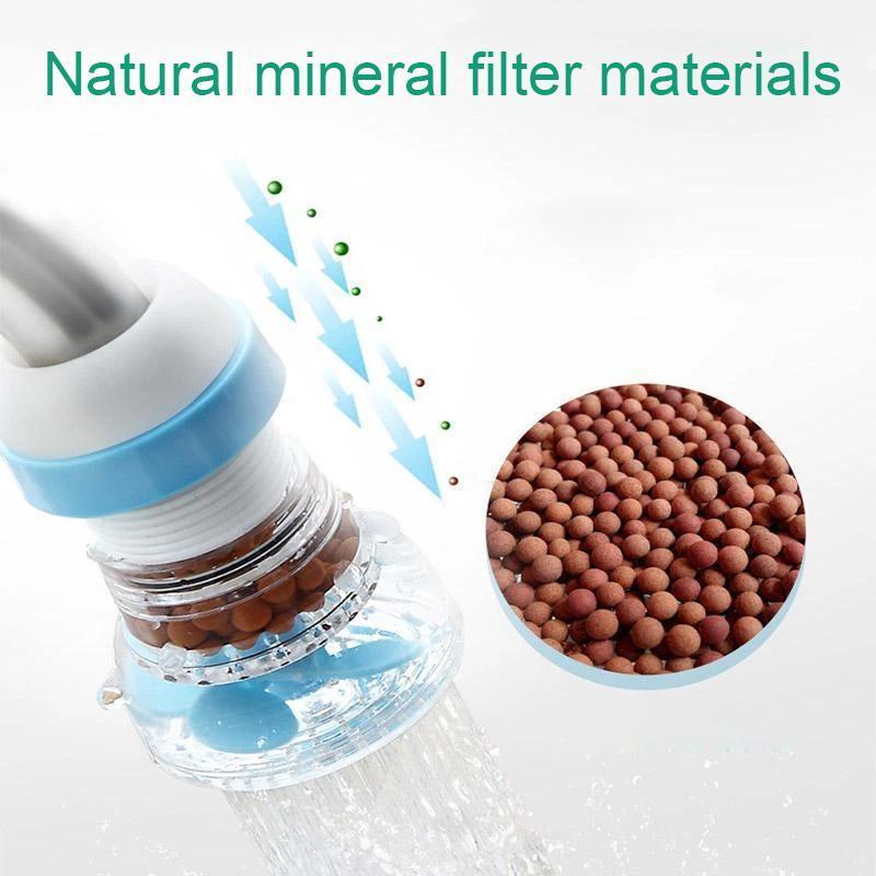 Tyiipro™ Faucet Booster Filter with Mineral Filter Balls
