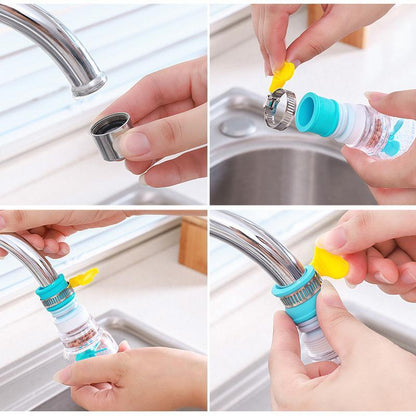 Tyiipro™ Faucet Booster Filter with Mineral Filter Balls