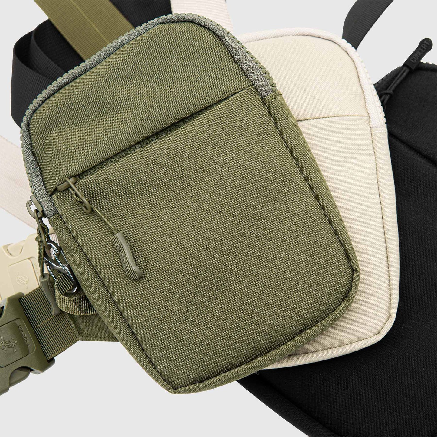TYIIPRO™ Anti-Theft Everyday Sling Bag – Lightweight Crossbody Travel Pack