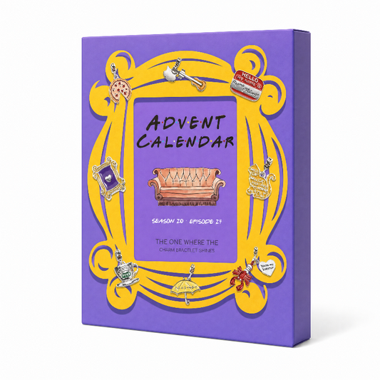 💜 TYIIPRO™ 24-Day Charm Advent Calendar