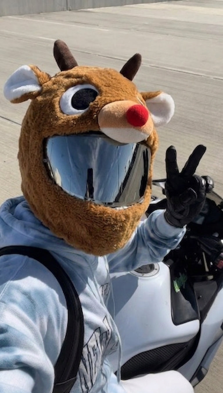 Motorcycle Helmet Cover – Fun & Stylish Helmet Accessories