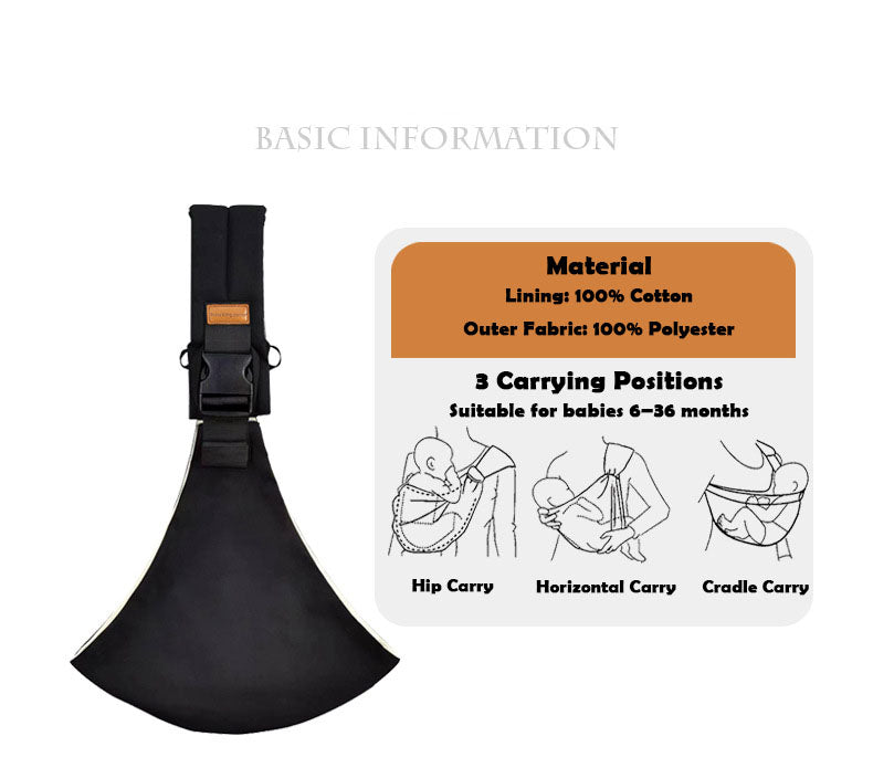 2026 New Baby Sling Carrier -A Tool Of Great Help For Parents With Children - From Newborns To Toddlers!