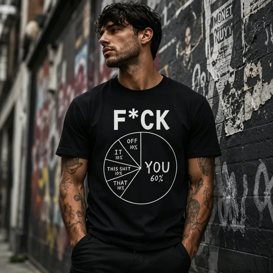 TYIIPRO™ F*ck You Meme Graphic Tee | Funny Cotton Unisex T-Shirt