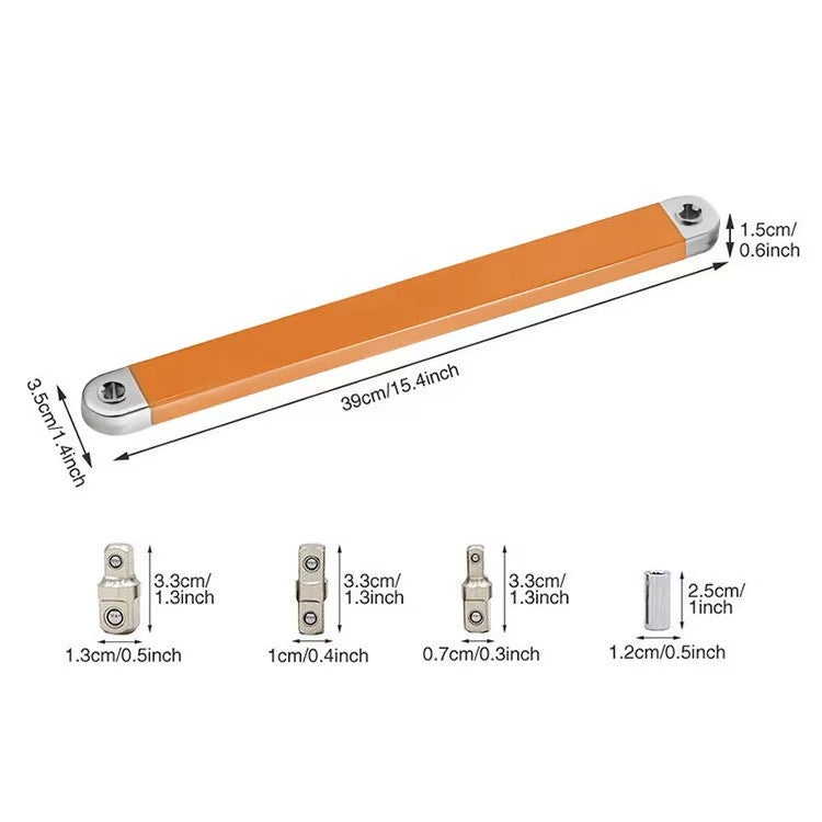 TYIIPRO™ Offset Extension Wrench – Universal Tool Extender for Tight Spaces 🔧Free Shipping