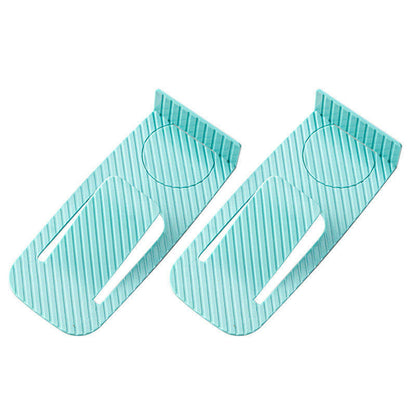 2-Pack Door Stopper Protector –  No-drill, residue-free & holds doors open. Safe & simple – stock up & save! 🏠✅