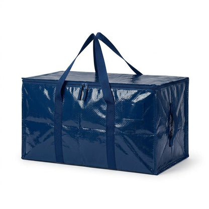 Extra Large Moving Storage Bags – 24 Gallon Capacity, Up to 110 Lbs, Heavy-Duty Zippered Bags with Handles