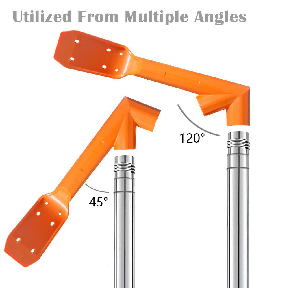 No-Climb Gutter Cleaning Tool