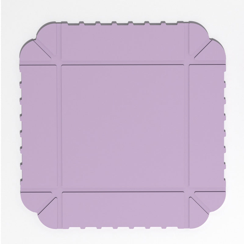 🥗 Foldable Silicone Cutting Mat & Serving Tray