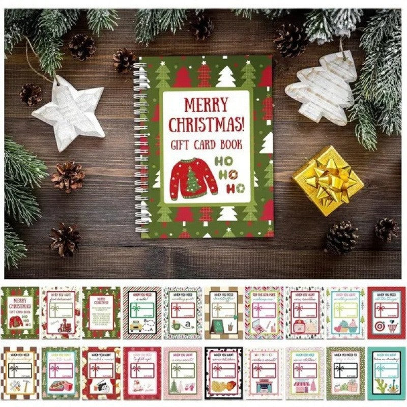 🔥2026 Christmas Gift Card Book