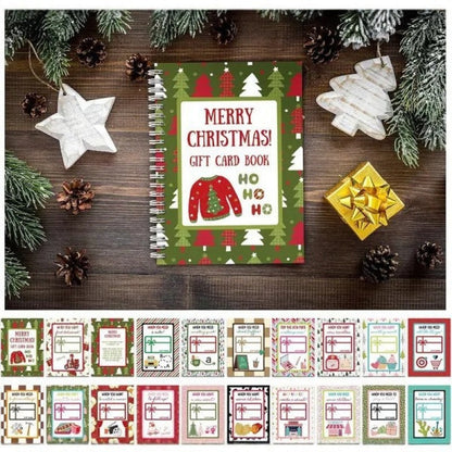🔥2026 Christmas Gift Card Book