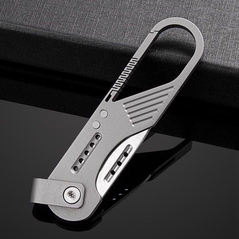TYIIPRO™ Titanium Alloy Keychain Knife