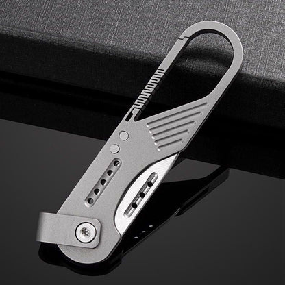 TYIIPRO™ Titanium Alloy Keychain Knife