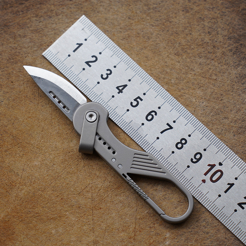 TYIIPRO™ Titanium Alloy Keychain Knife