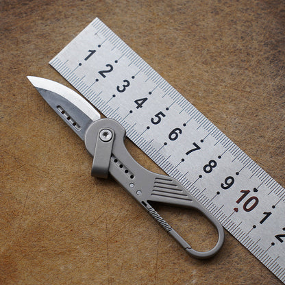 TYIIPRO™ Titanium Alloy Keychain Knife