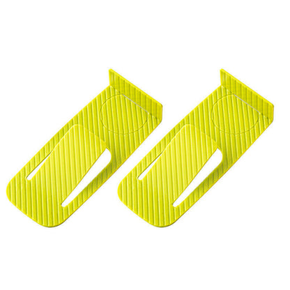2-Pack Door Stopper Protector –  No-drill, residue-free & holds doors open. Safe & simple – stock up & save! 🏠✅