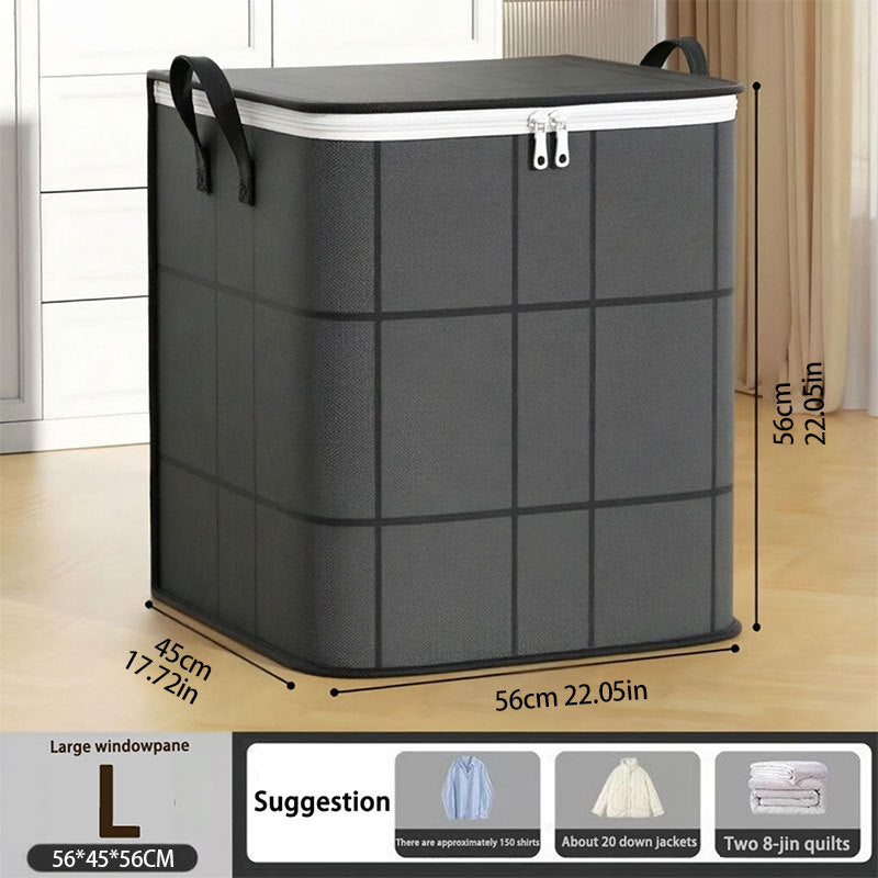Giant storage bag – instantly enjoy a clean and organized home.