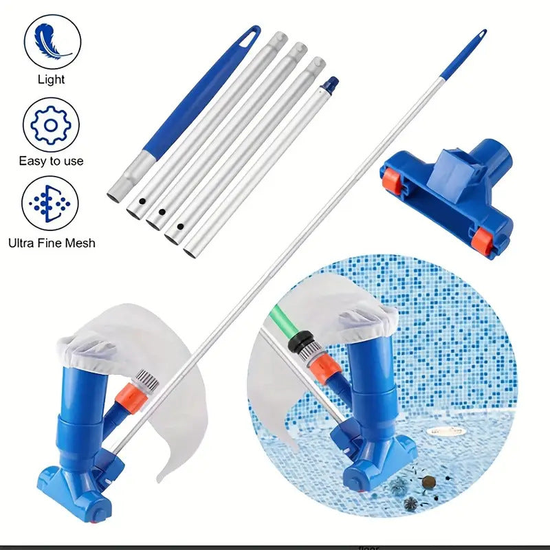 Powerful Suction Pool Vacuum Jet Kit