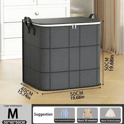 Giant storage bag – instantly enjoy a clean and organized home.