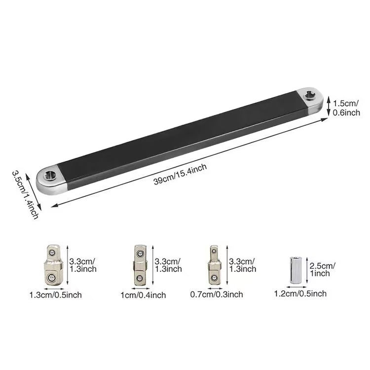 TYIIPRO™ Offset Extension Wrench – Universal Tool Extender for Tight Spaces 🔧Free Shipping