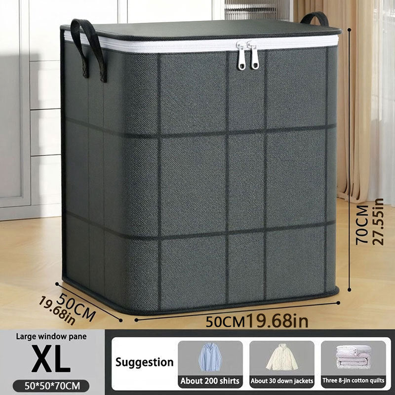Giant storage bag – instantly enjoy a clean and organized home.