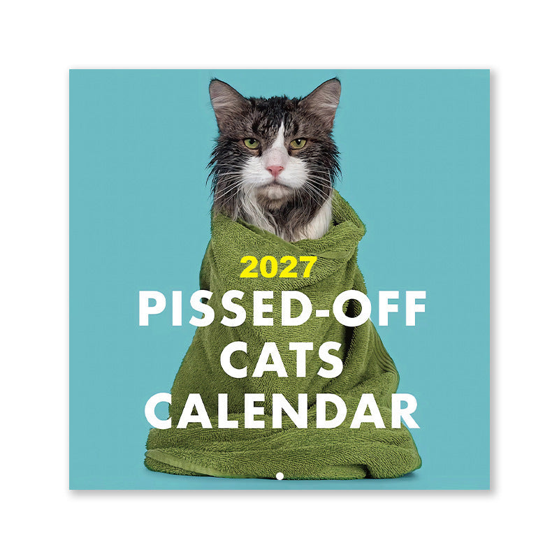 Tyiipro™ 2027 Pissed-Off Cats Calendar