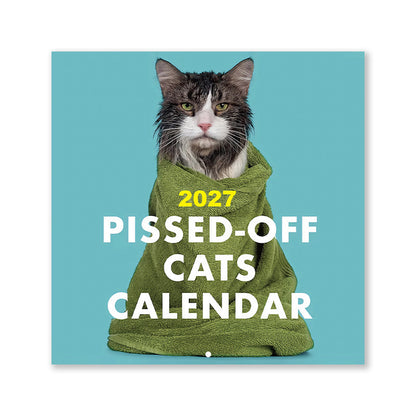 Tyiipro™ 2027 Pissed-Off Cats Calendar