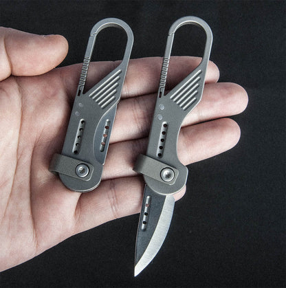 TYIIPRO™ Titanium Alloy Keychain Knife