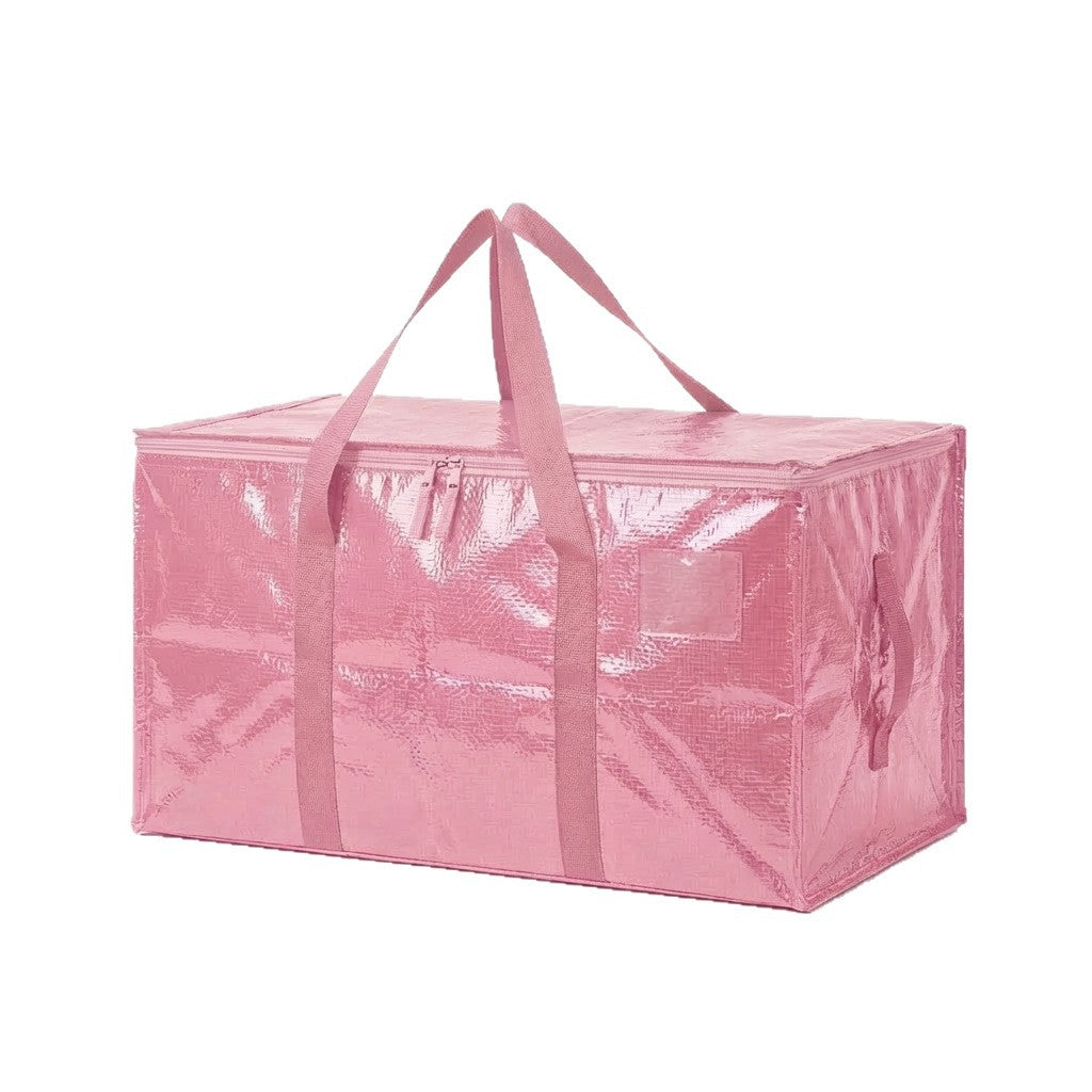 Extra Large Moving Storage Bags – 24 Gallon Capacity, Up to 110 Lbs, Heavy-Duty Zippered Bags with Handles