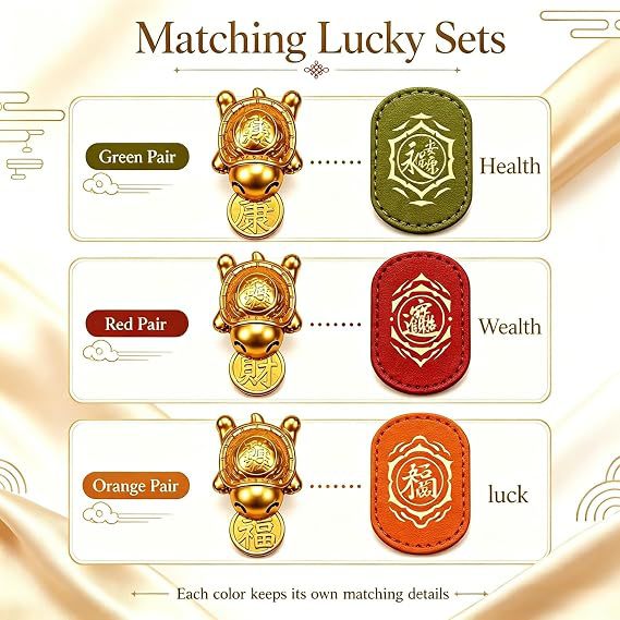 🐢2026 Golden Turtle Charm – Bites onto Luck🍀Never Lets Go!