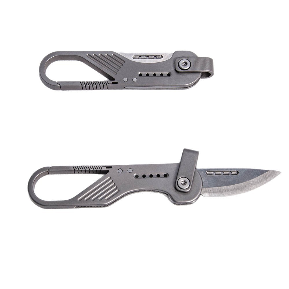 TYIIPRO™ Titanium Alloy Keychain Knife