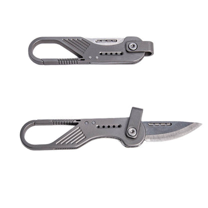 TYIIPRO™ Titanium Alloy Keychain Knife
