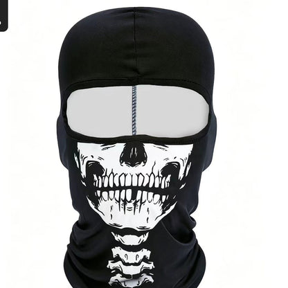 3D Animal Balaclava with Ears | Halloween Face & Neck Hood