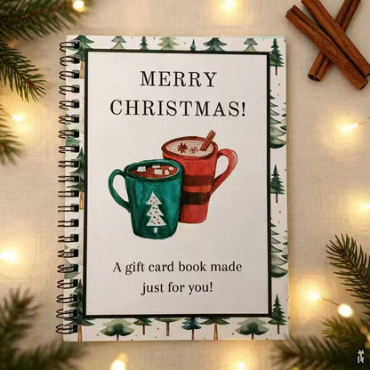 🔥2026 Christmas Gift Card Book