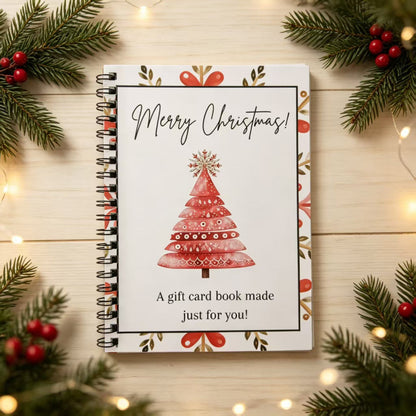 🔥2026 Christmas Gift Card Book