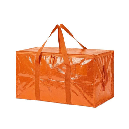 Extra Large Moving Storage Bags – 24 Gallon Capacity, Up to 110 Lbs, Heavy-Duty Zippered Bags with Handles