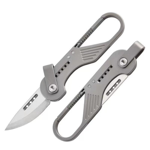 TYIIPRO™ Titanium Alloy Keychain Knife