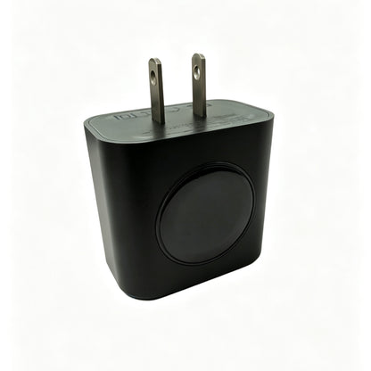 3-in-1 Wall Charger with Built-In Magnetic Watch Charger – 23W USB-C & USB-A Ports, US Plug