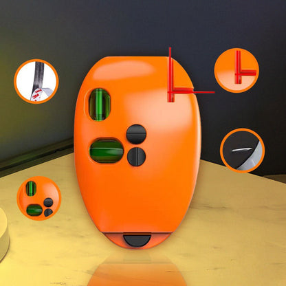 90° Red Laser Level – 20M Self-Leveling Line Laser for Construction & DIY