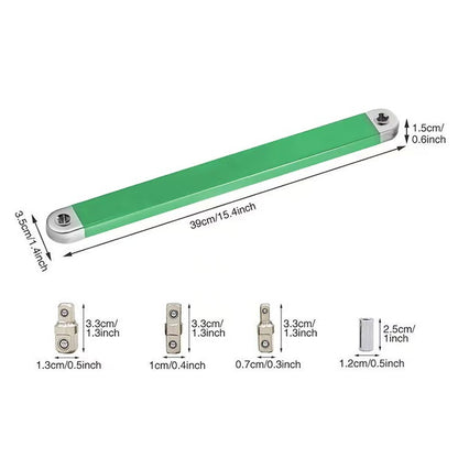 TYIIPRO™ Offset Extension Wrench – Universal Tool Extender for Tight Spaces 🔧Free Shipping