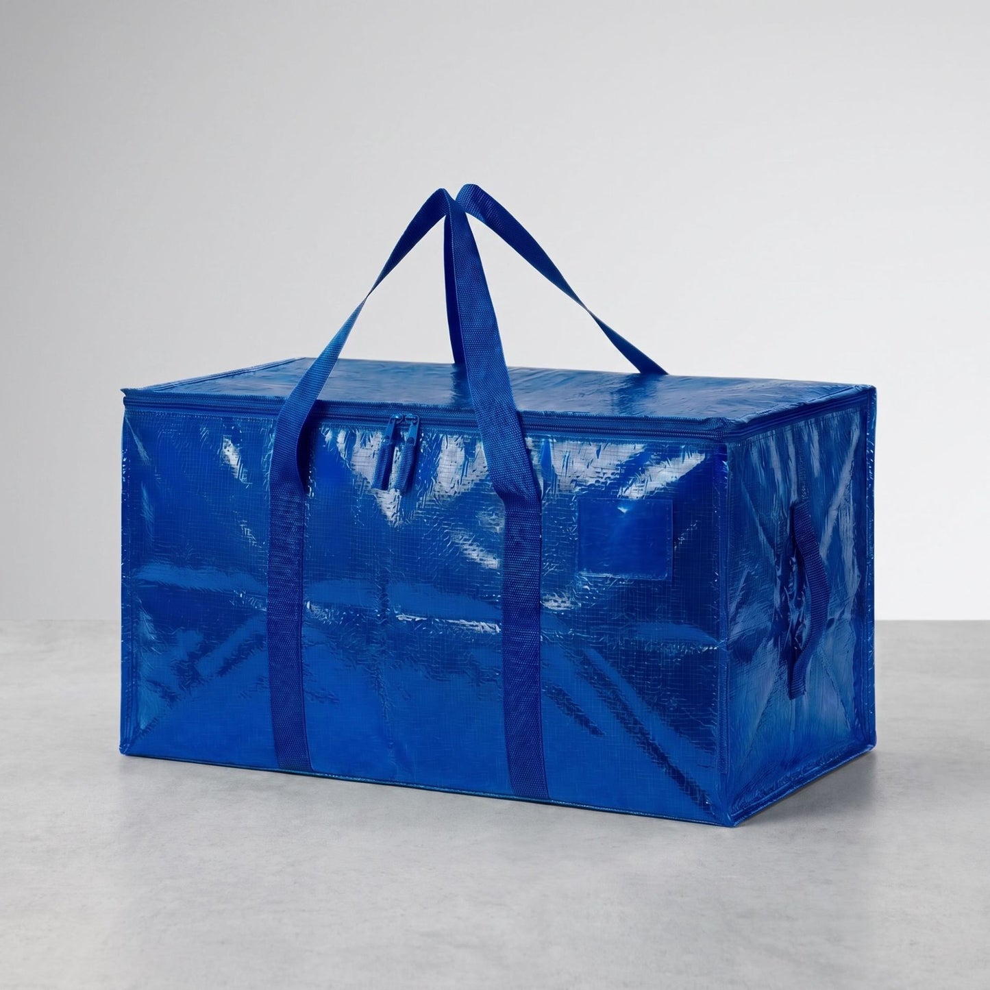 Extra Large Moving Storage Bags – 24 Gallon Capacity, Up to 110 Lbs, Heavy-Duty Zippered Bags with Handles