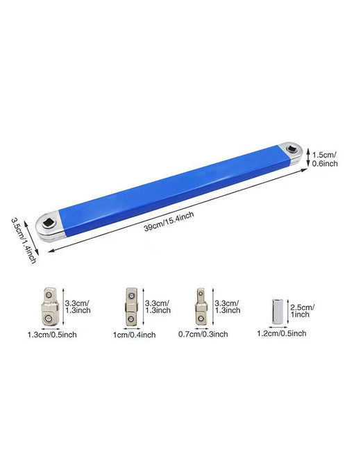 TYIIPRO™ Offset Extension Wrench – Universal Tool Extender for Tight Spaces 🔧Free Shipping