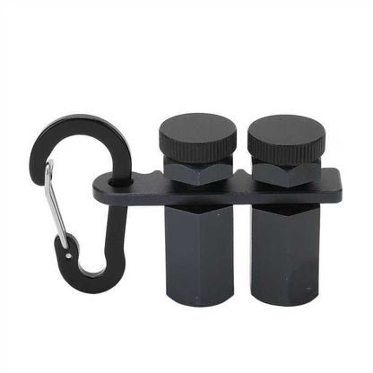 Tall Stair Gauges for Framing Square – With Holder & Hook
