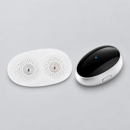 TYII™ Smart Anti-Snoring Device – Intelligent Snore Detection, 3 Adjustable Pulse Levels, Rechargeable Chin-Worn Sleep Aid