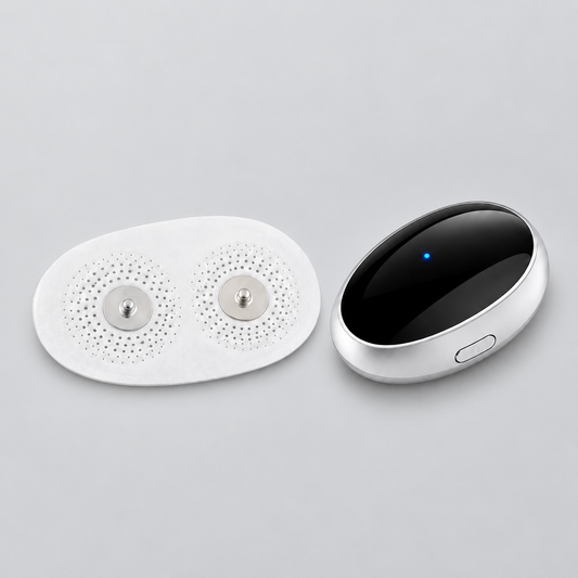 TYII™ Smart Anti-Snoring Device – Intelligent Snore Detection, 3 Adjustable Pulse Levels, Rechargeable Chin-Worn Sleep Aid