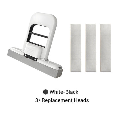 🧼 Foldable Mini Mop — No-Mess Squeeze, Wipes Any Surface