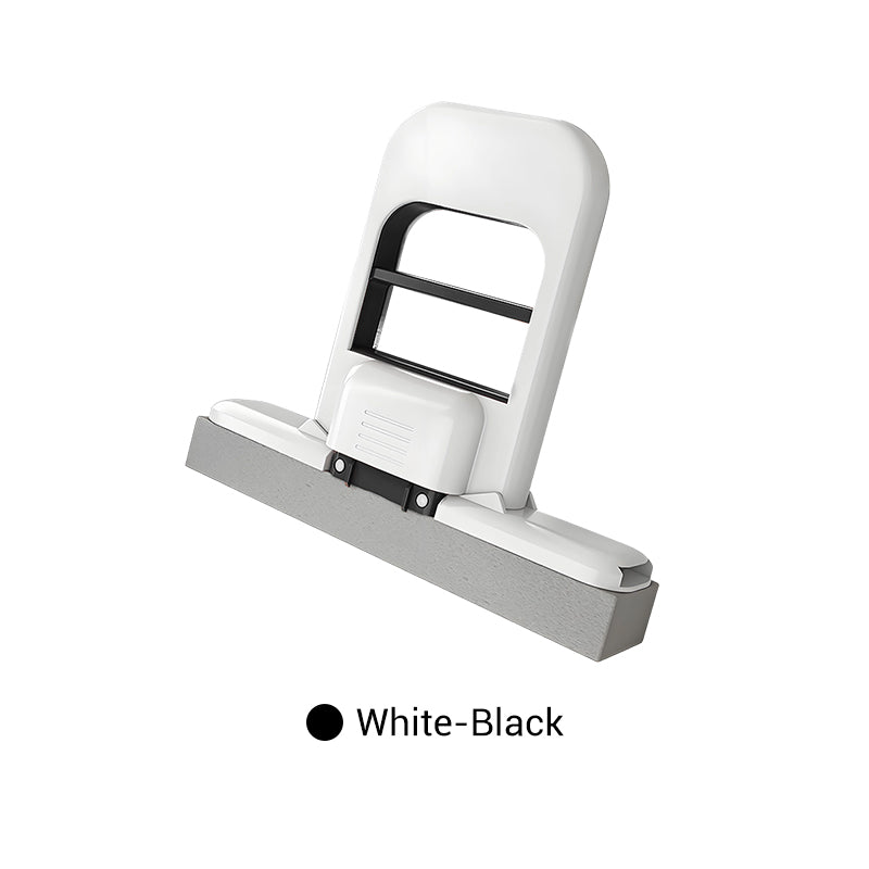 🧼 Foldable Mini Mop — No-Mess Squeeze, Wipes Any Surface