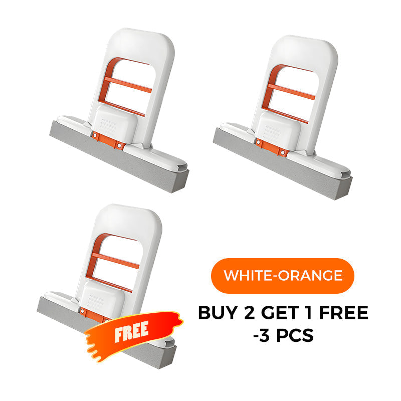 🧼 Foldable Mini Mop — No-Mess Squeeze, Wipes Any Surface
